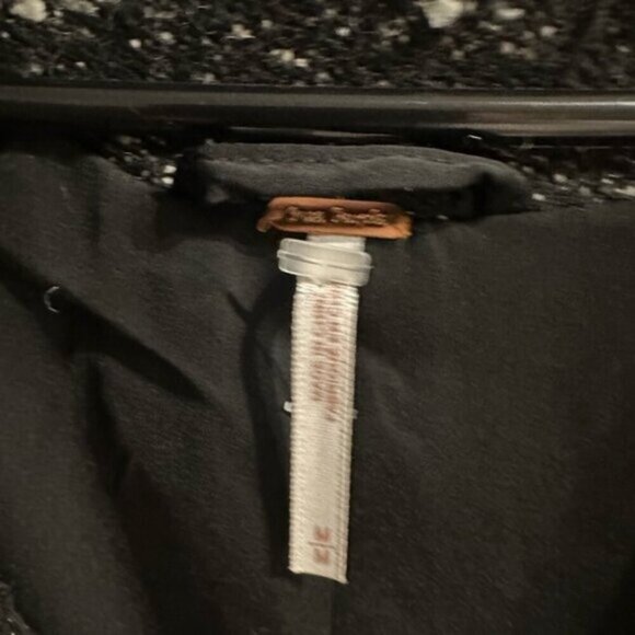 NWOT- FREE PEOPLE BLANKET WRAP CARDIGAN - Picture 8 of 8